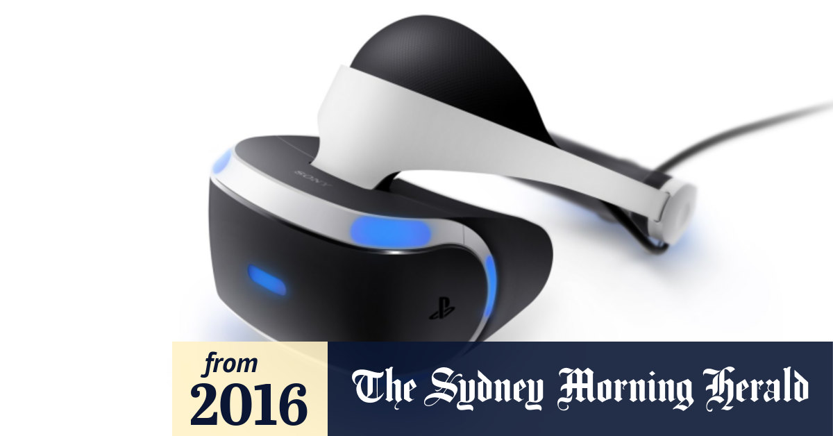 PlayStation VR Australian launch details announced
